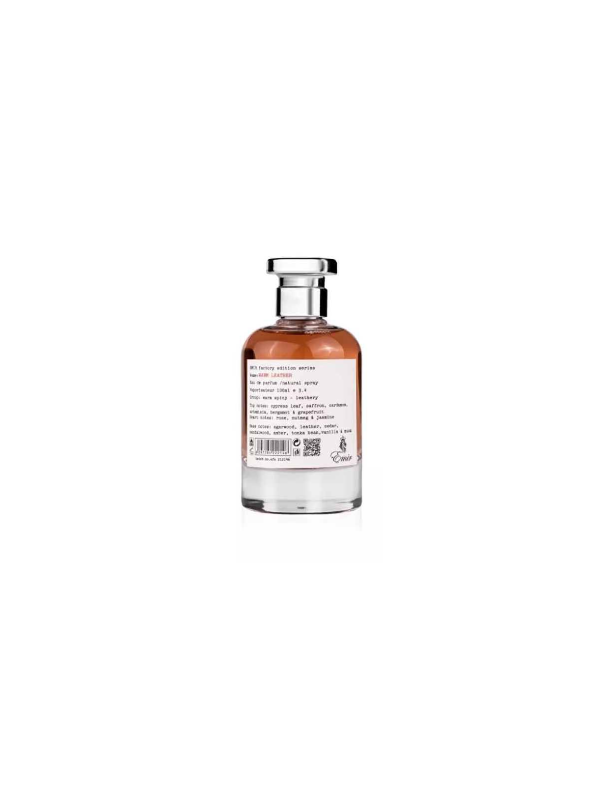 Emir Warm Leather Parfum Unisex 100ml
