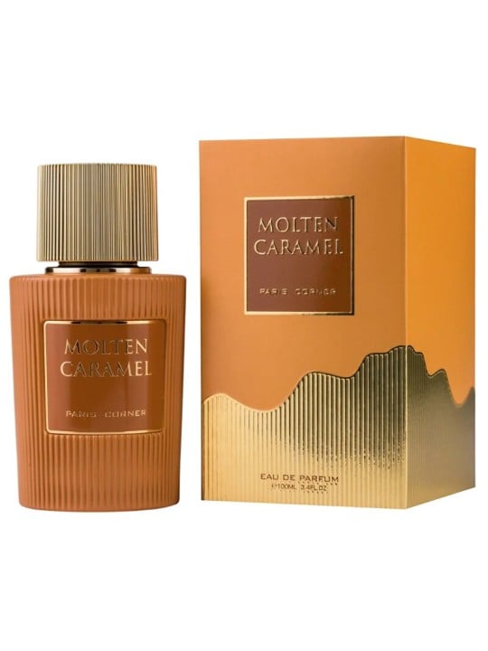 Paris Corner Molten Caramel eau de parfum 100 ml unisex