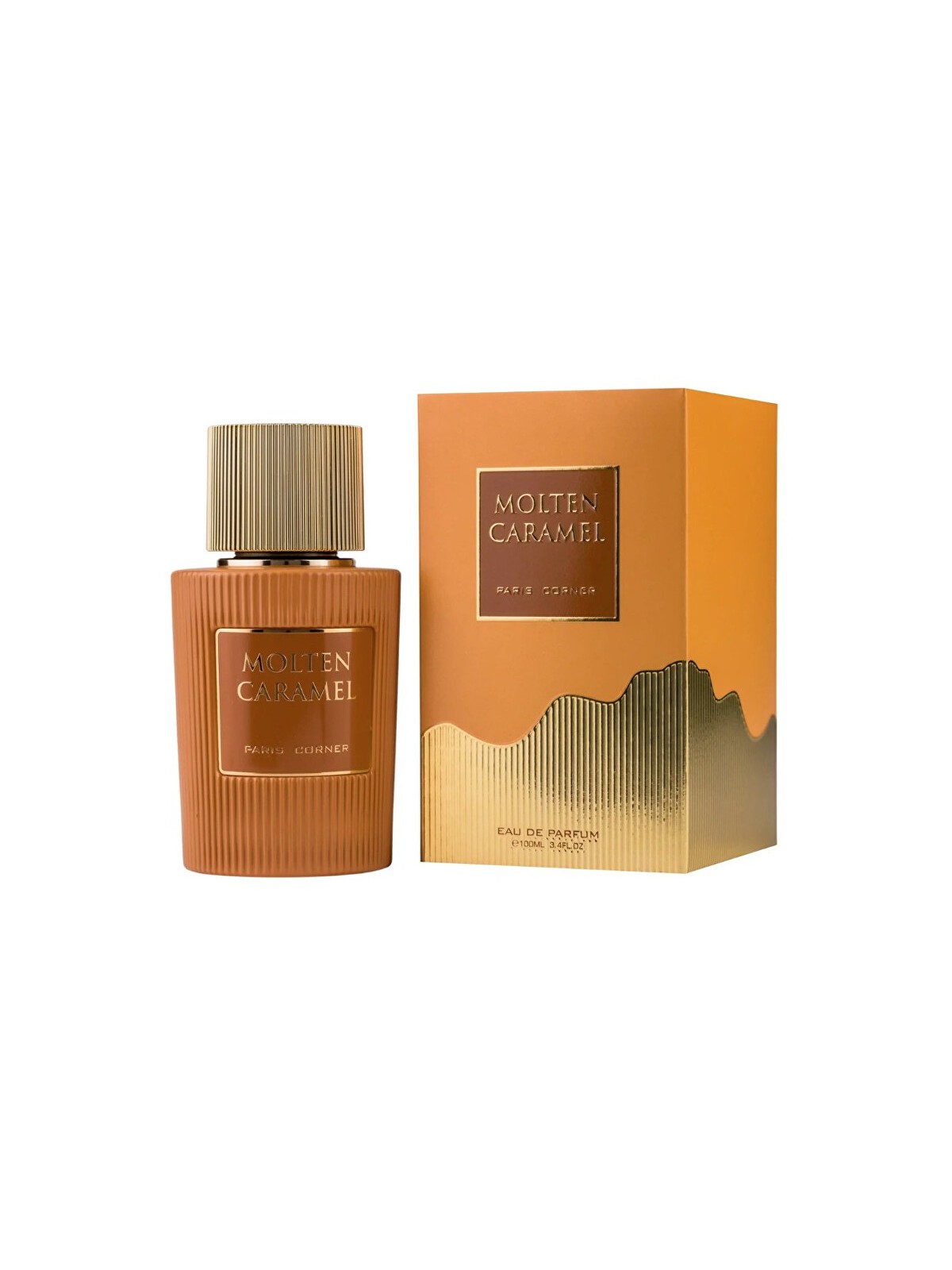 Paris Corner Molten Caramel eau de parfum 100 ml unisex