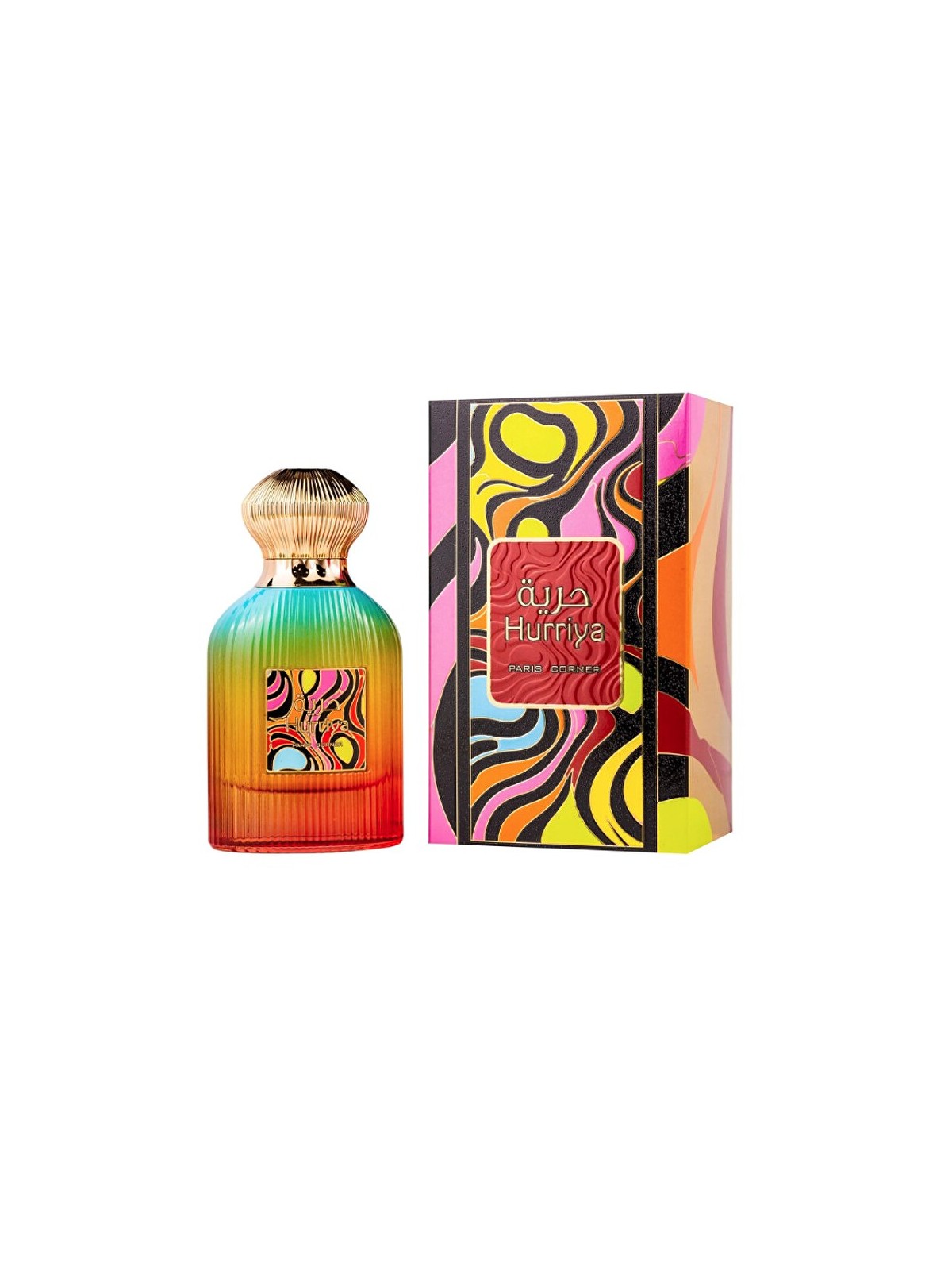 Profumo Unisex Hurriya Paris Corner 100ml
