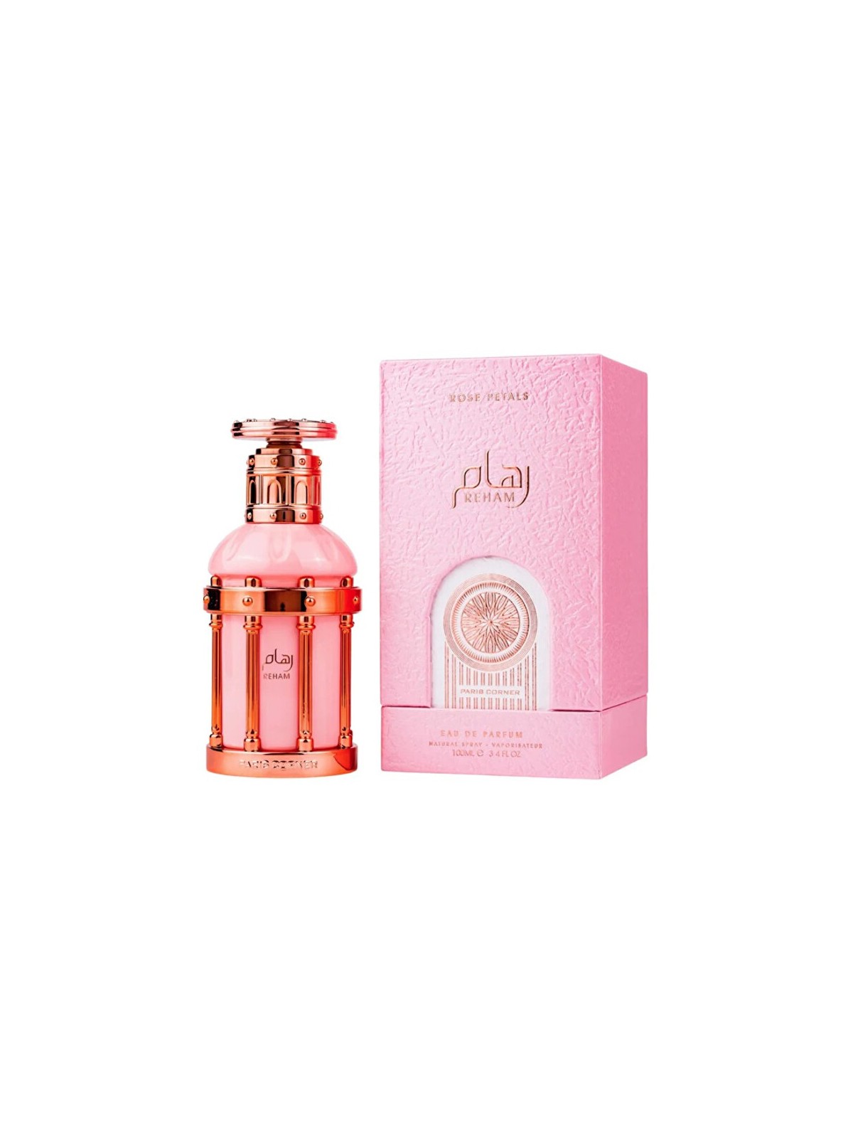 Paris Corner Reham Rose Petals eau de parfum 100ml unisex