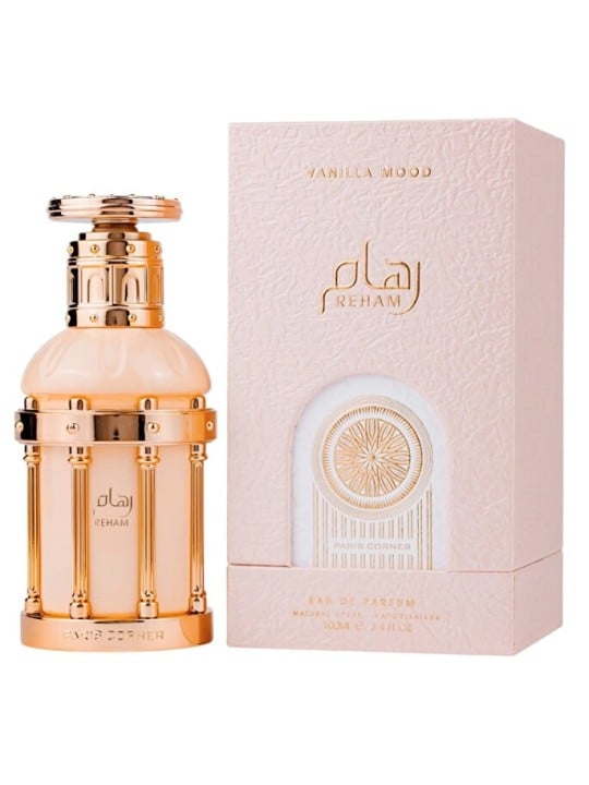 Paris Corner Reham Vanilla Mood eau de parfum 100ml unisex