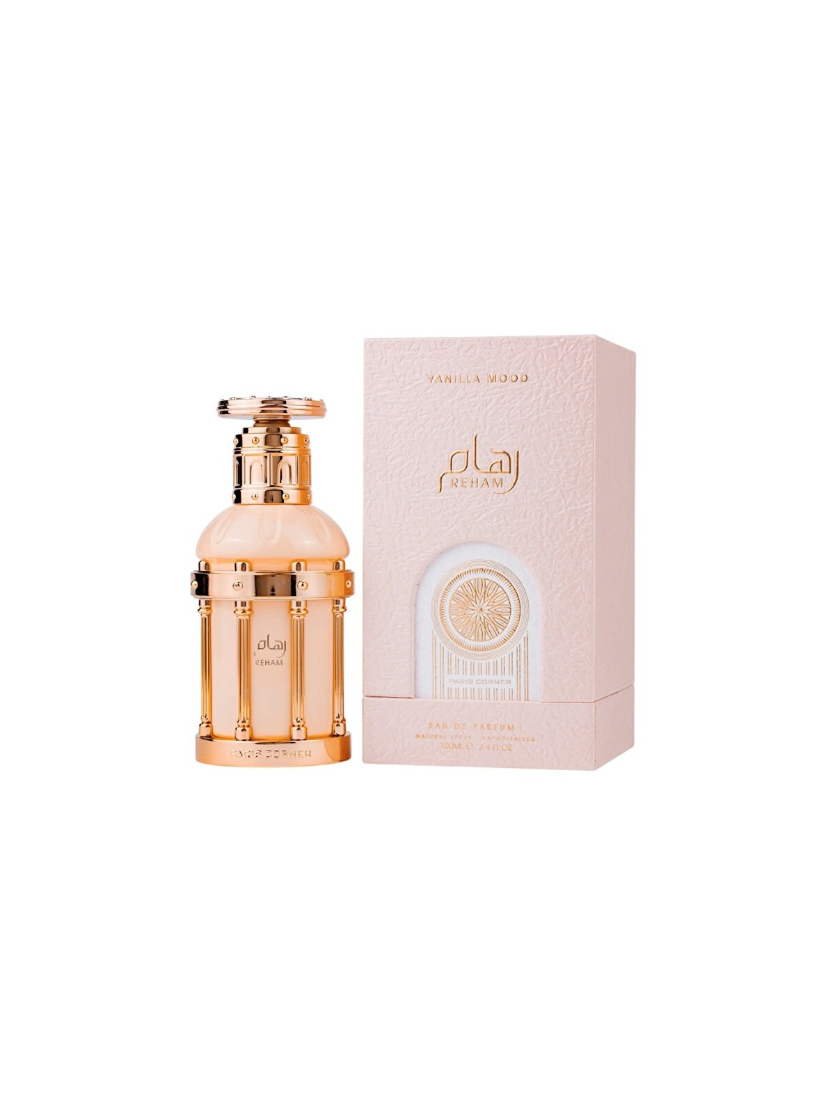 Paris Corner Reham Vanilla Mood eau de parfum 100ml unisex