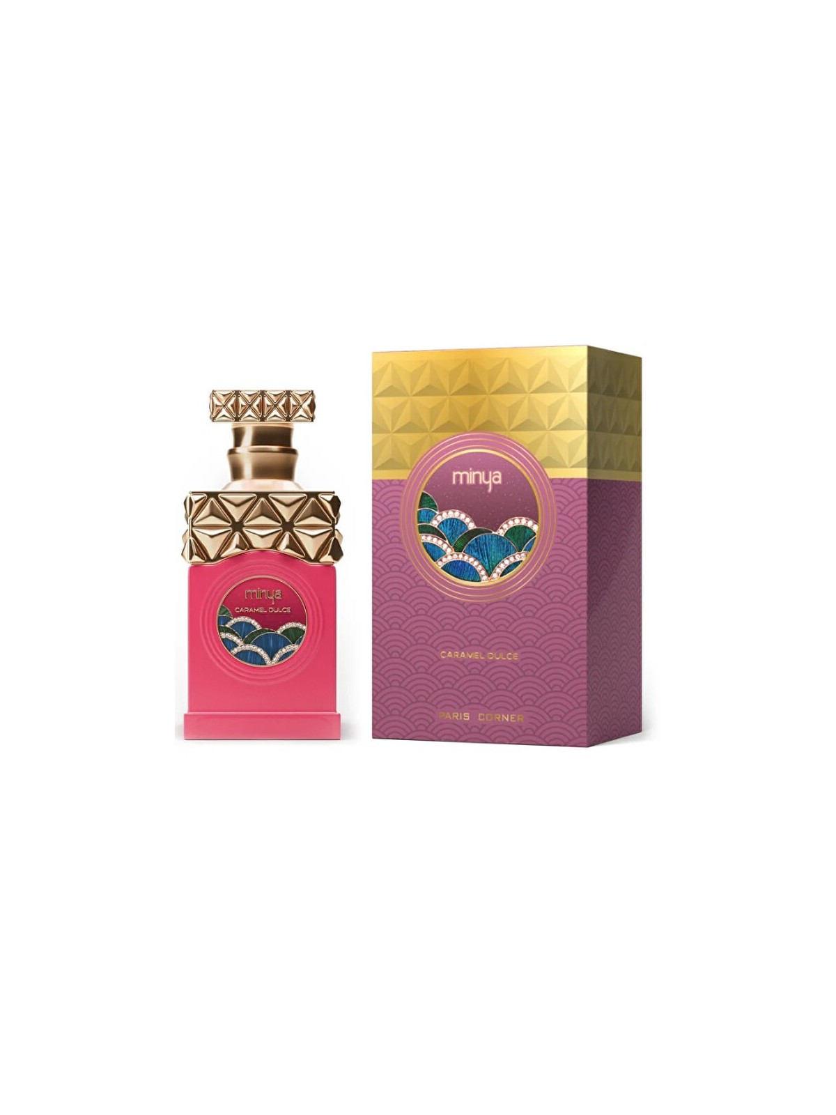 Paris Corner Minya Caramel Dulce eau de parfum 100ml unisex