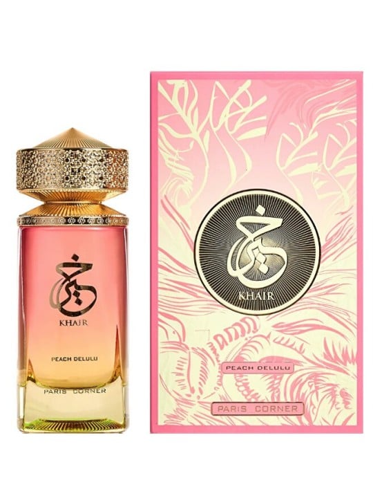 Paris Corner Khair Peach Delulu eau de parfum 100 ml unisex