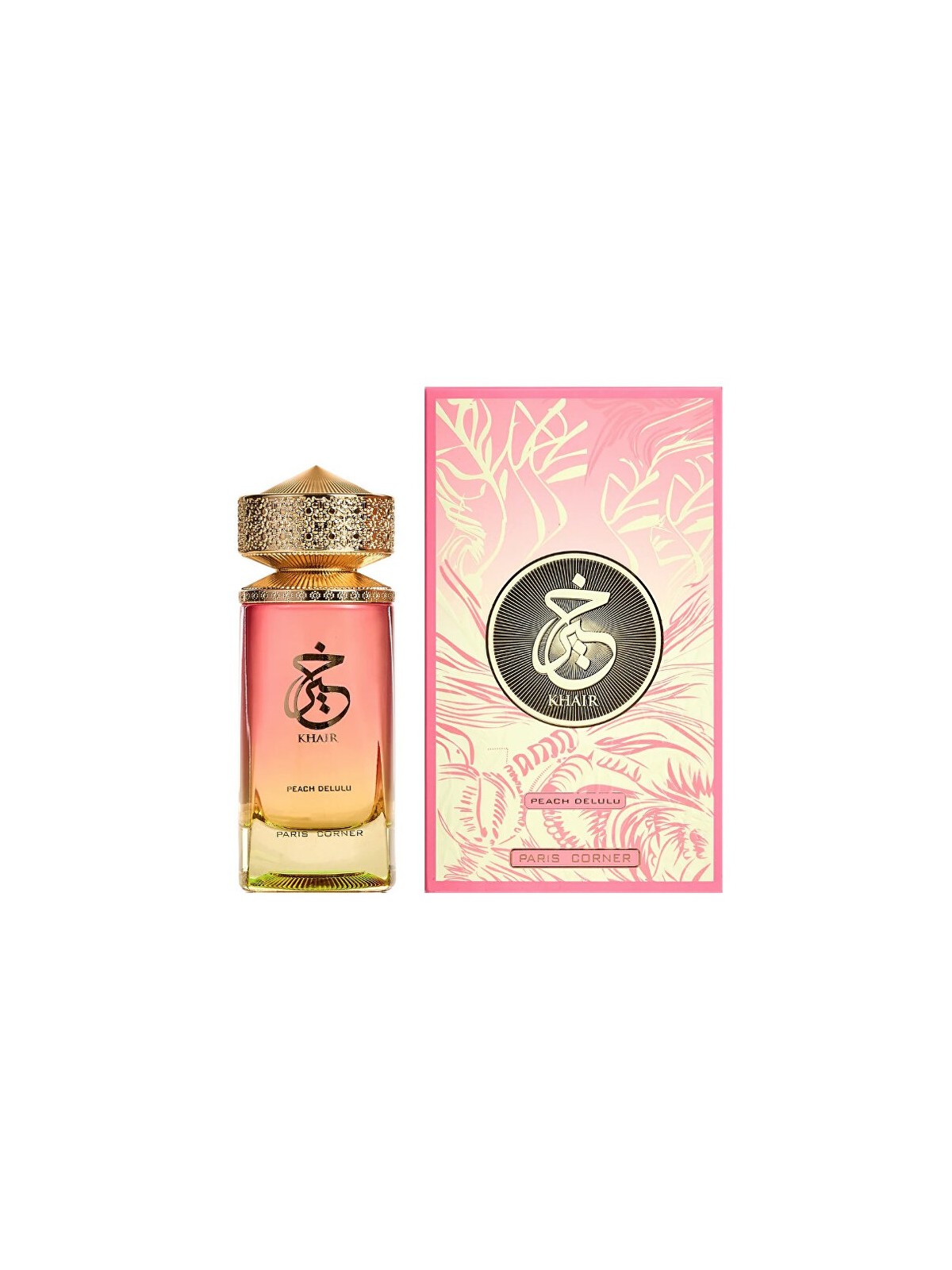 Paris Corner Khair Peach Delulu eau de parfum 100 ml unisex
