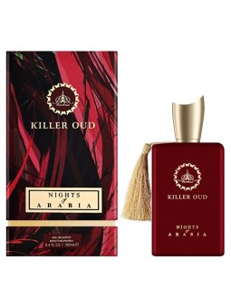 Killer Oud Nights of Arabia Eau De Parfum 100 ml unisex