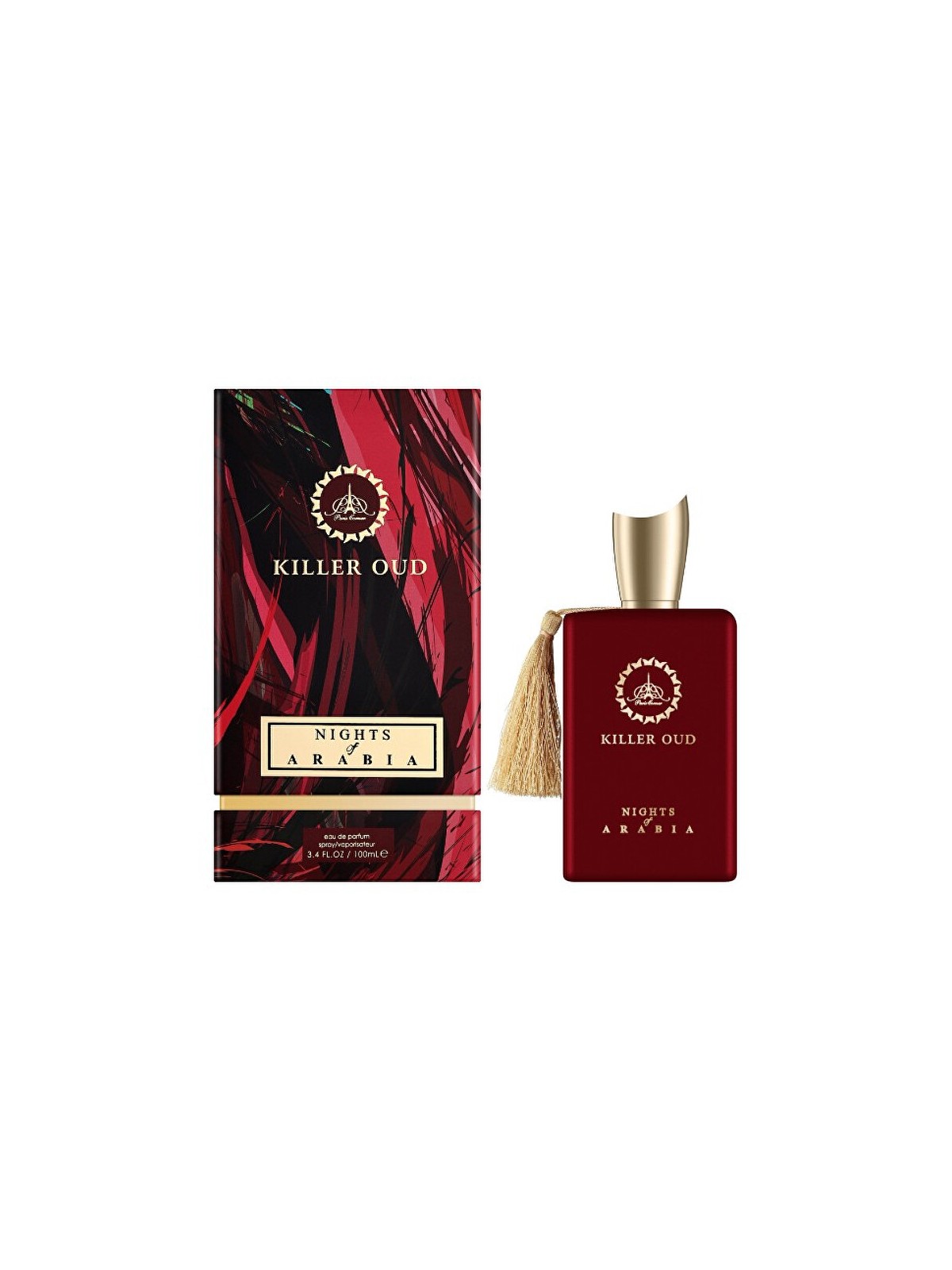 Killer Oud Nights of Arabia Eau De Parfum 100 ml unisex