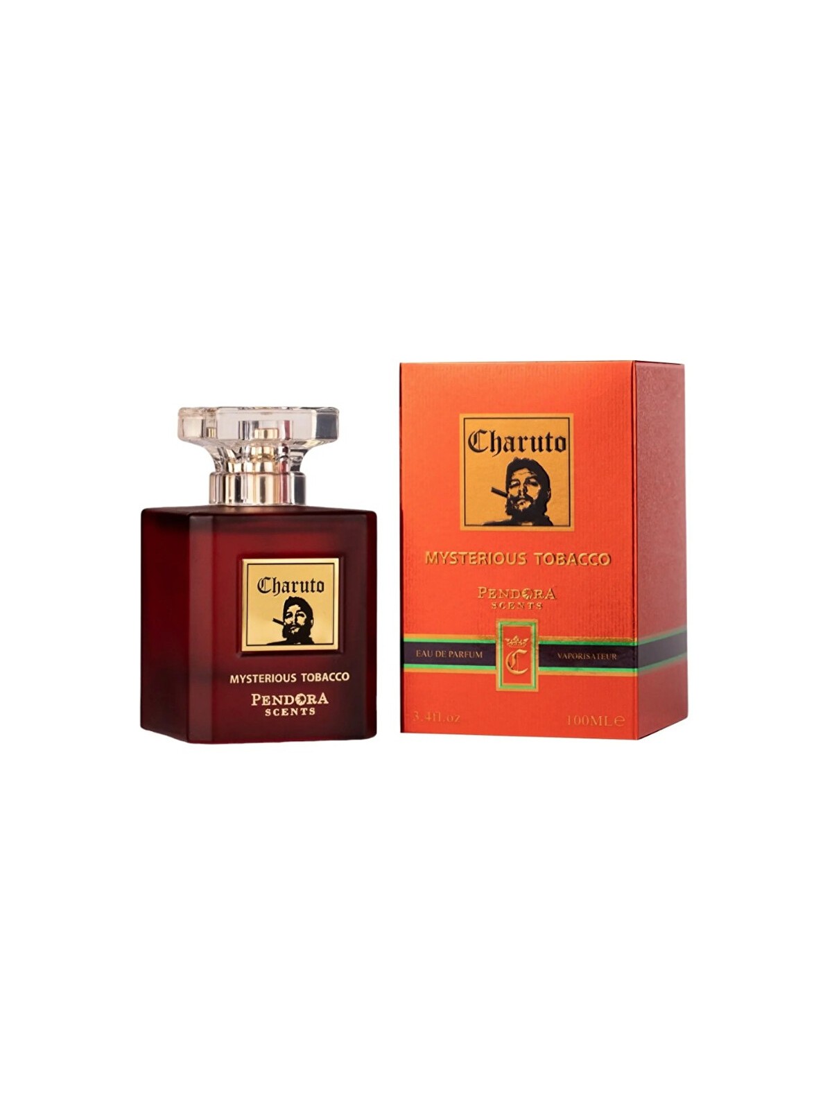 Pendora Scents Charuto Mysterious Tobacco eau de parfum unisex 100ml Pendora Scents www.essenzetotalstyle.com 