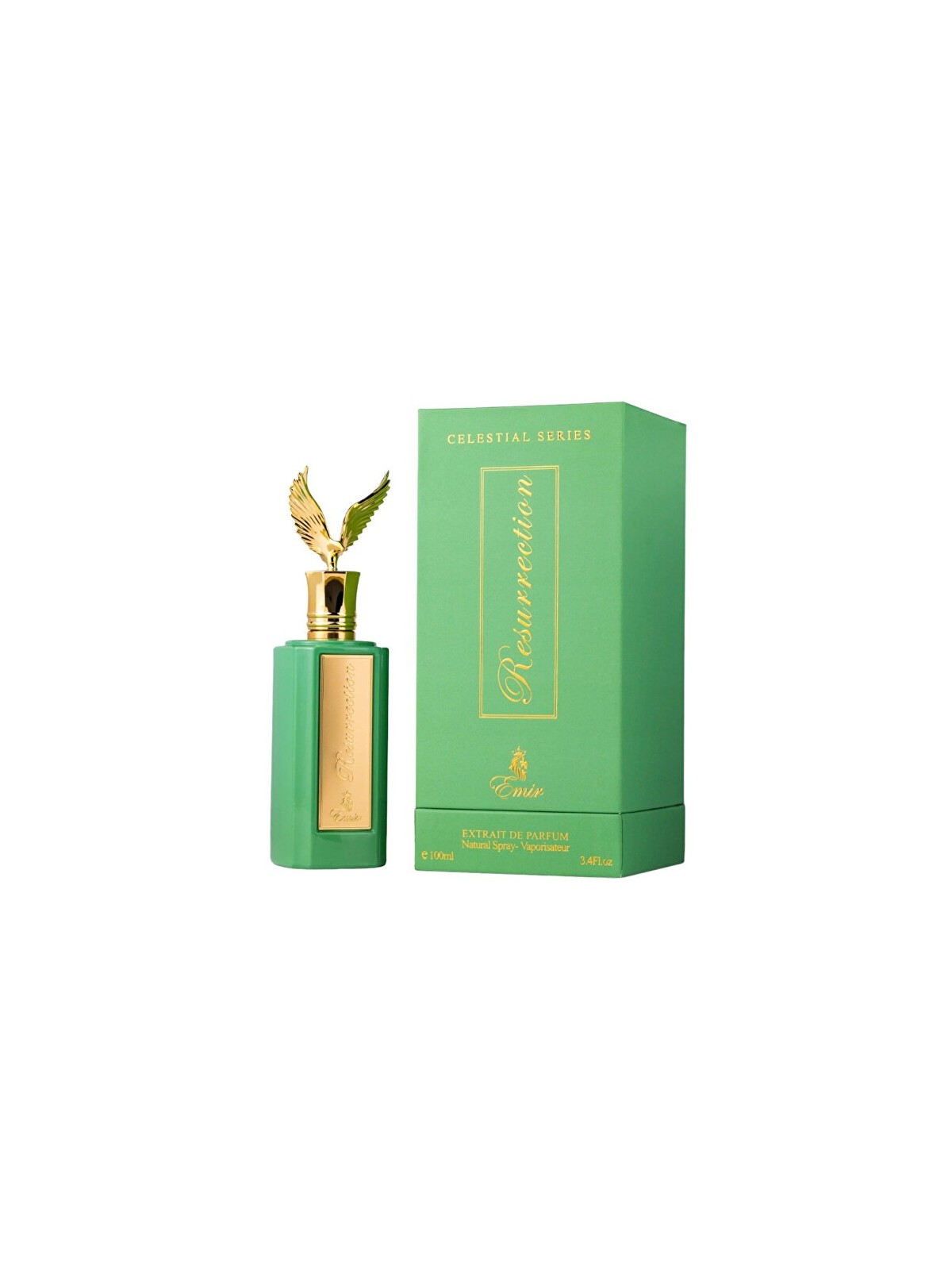 Emir Resurrection PAR U 100ml - Fragranza Unica