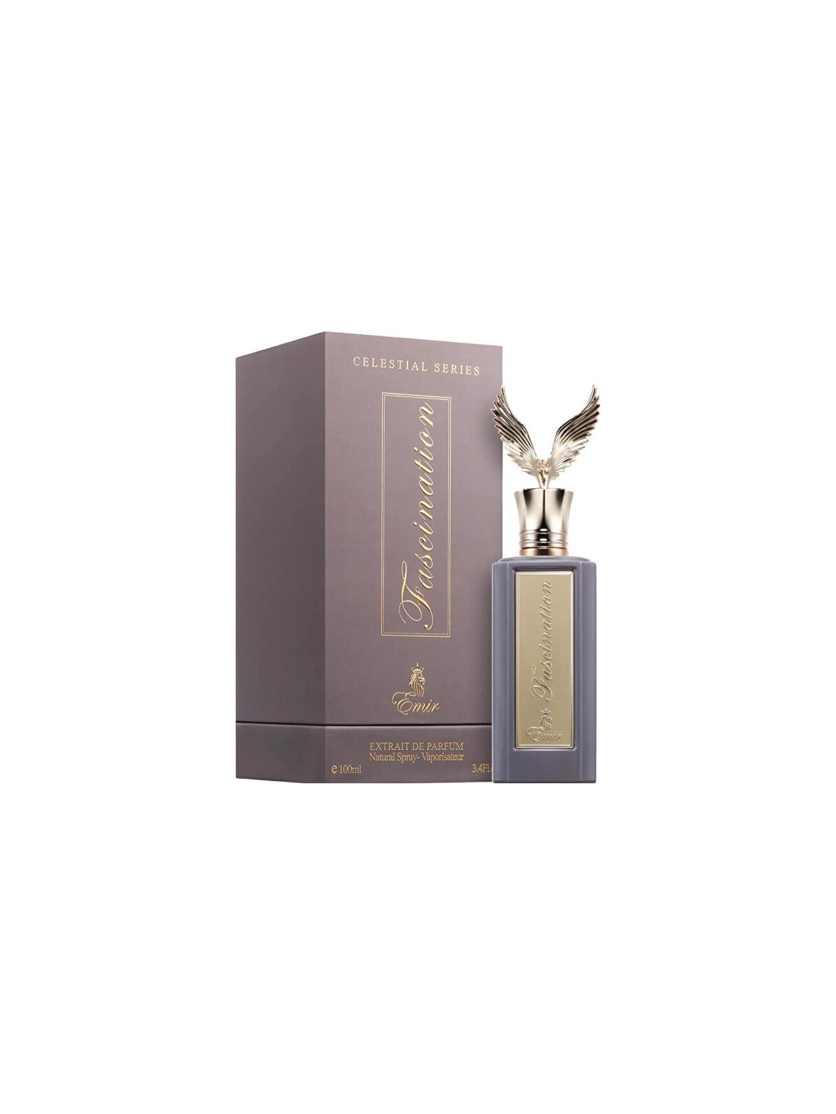 Emir Fascination Parfum 100ml - Eleganza Unica