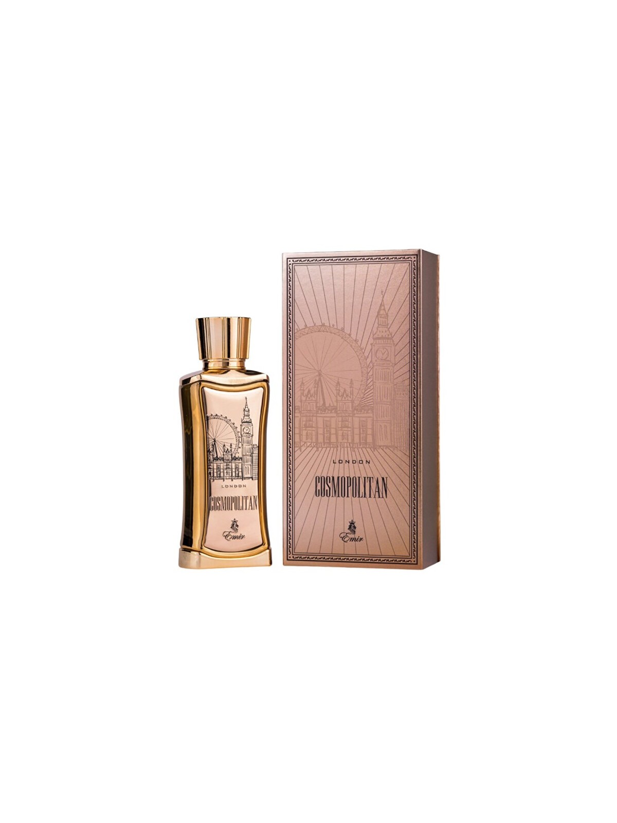 Profumo Unisex Emir Cosmopolitan London 100ml