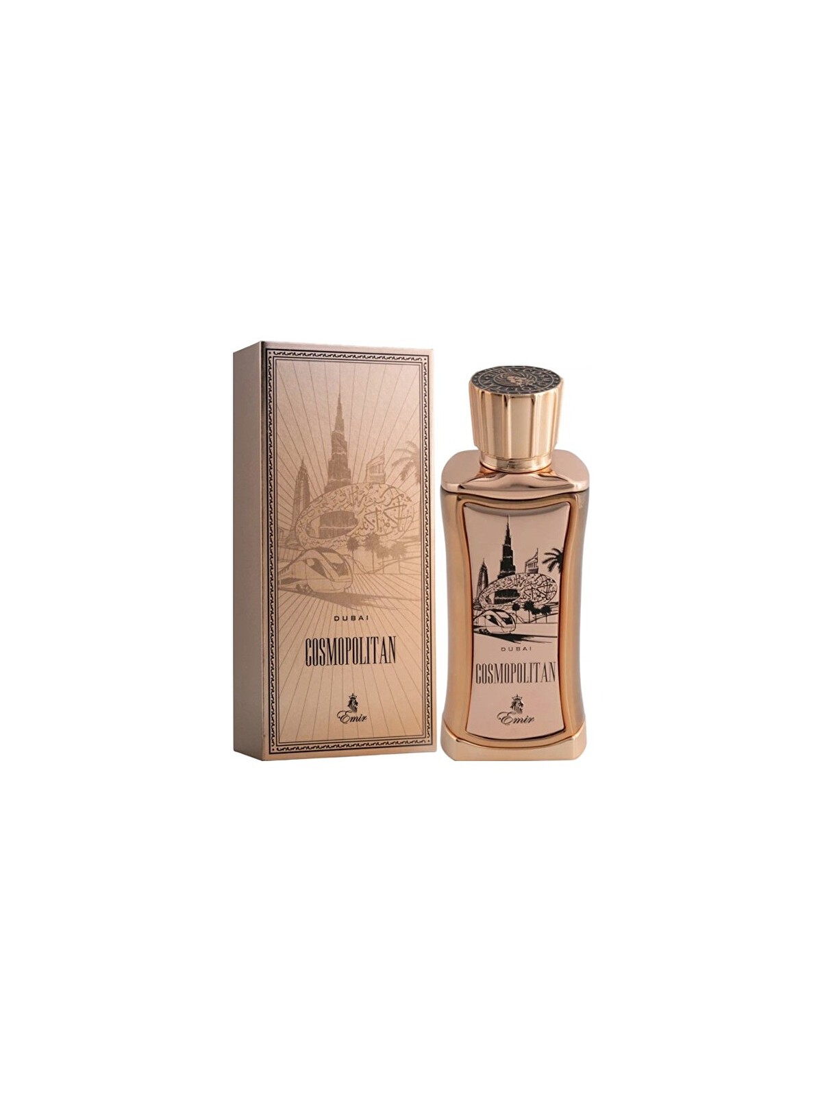Emir Cosmopolitan Dubai Eau de Parfum Uomo 100ml