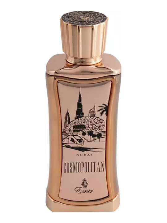 Emir Cosmopolitan Dubai Eau de Parfum Uomo 100ml