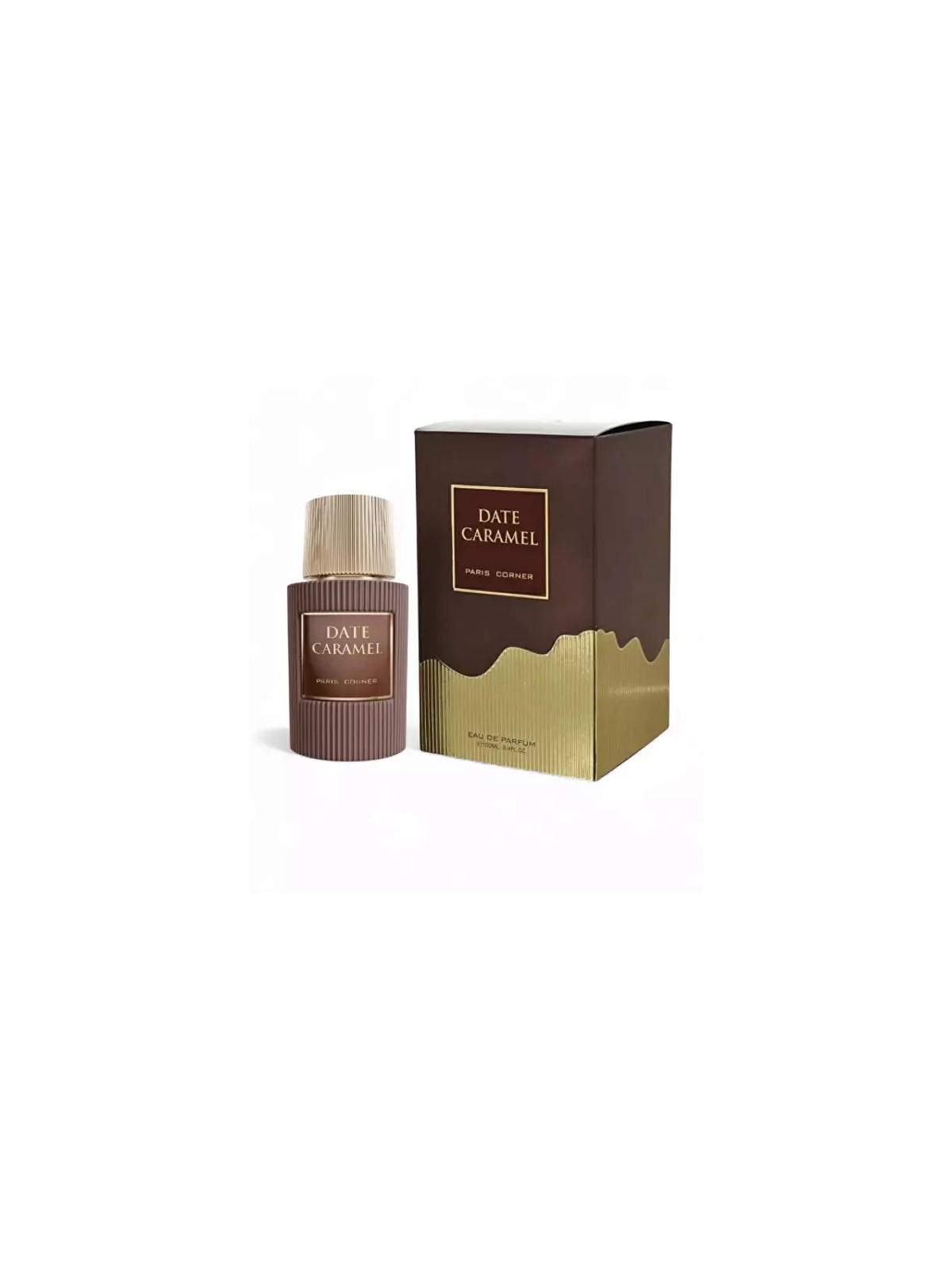 Paris Corner Date Caramel Eau De Parfum 100ml unisex