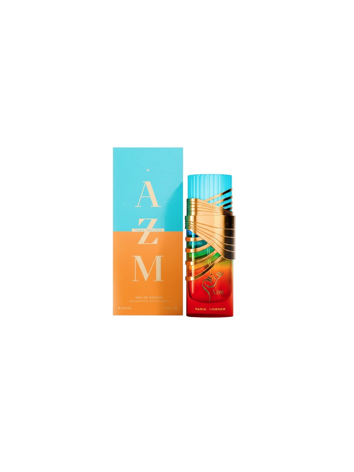 Paris Corner AZM eau de parfum 100ml unisex