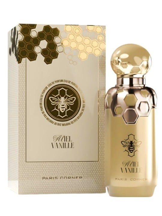Paris Corner Miel Vanille eau de parfum 100ml donna