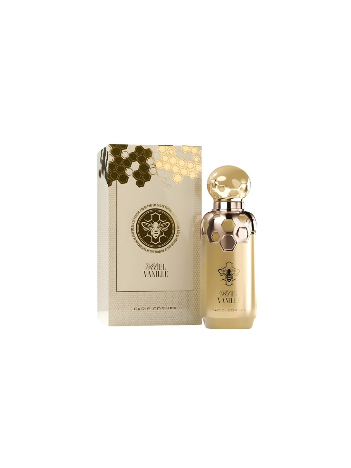 Paris Corner Miel Vanille eau de parfum 100ml donna
