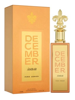 Paris Corner December Ambar eau de parfum 100ml unisex