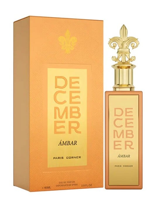 Paris Corner December Ambar eau de parfum 100ml unisex
