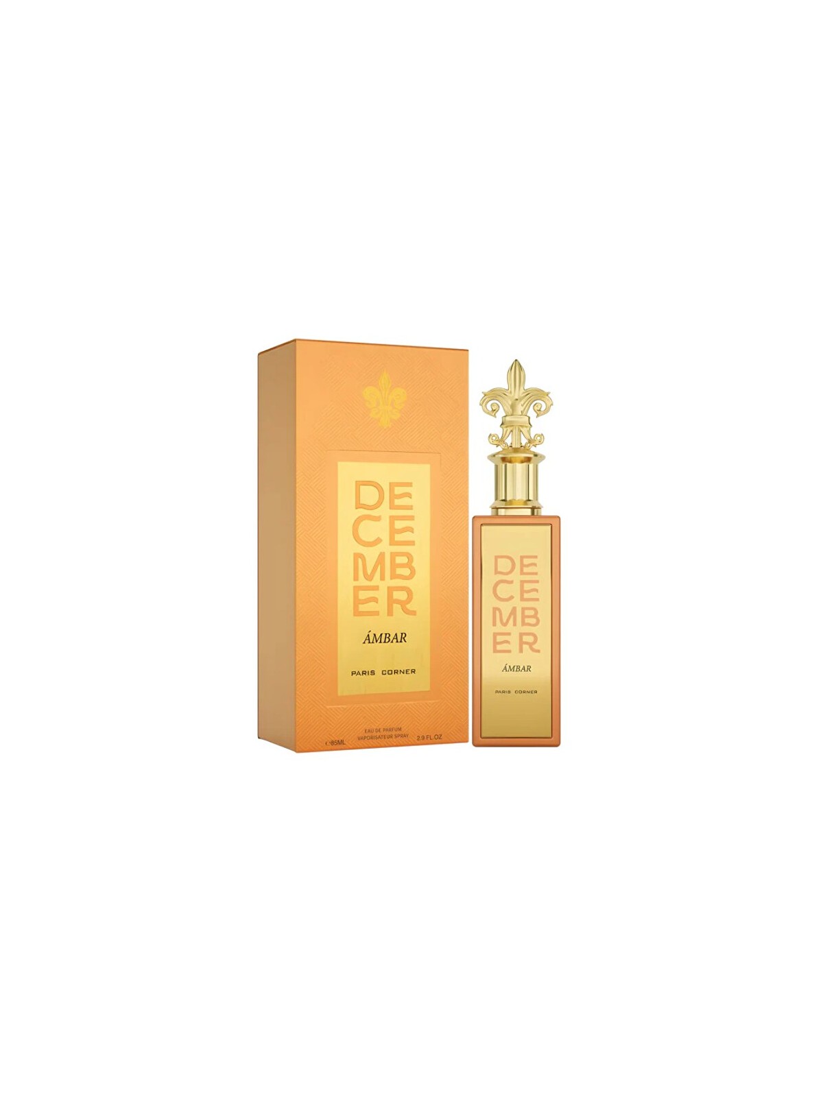 Paris Corner December Ambar eau de parfum 100ml unisex