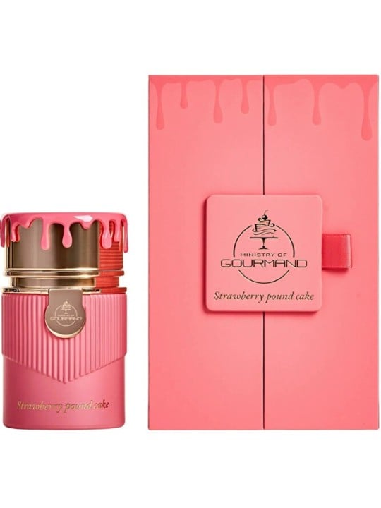 Profumo Paris Corner Strawberry Pound Cake
