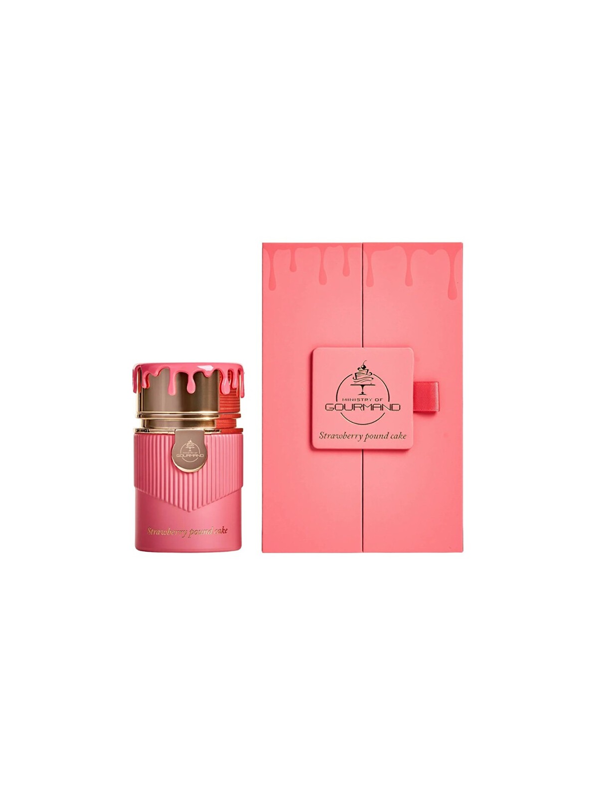 Profumo Paris Corner Strawberry Pound Cake