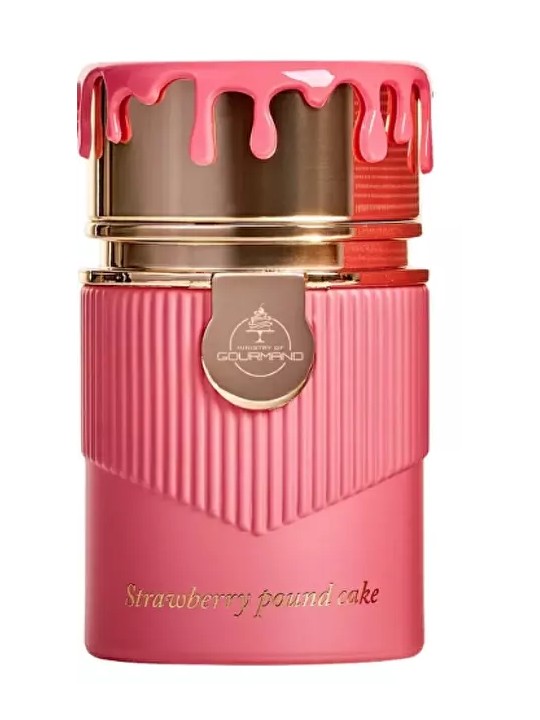 Profumo Paris Corner Strawberry Pound Cake