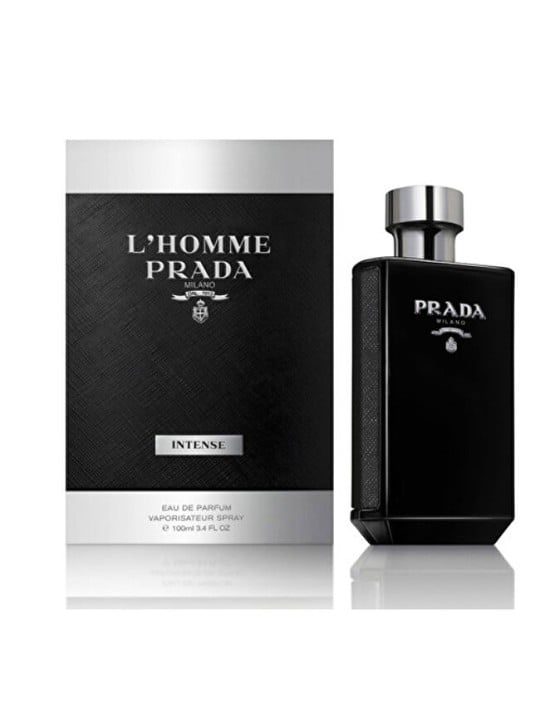 Prada L'Homme Intense eau de parfum Spray uomo 100ml