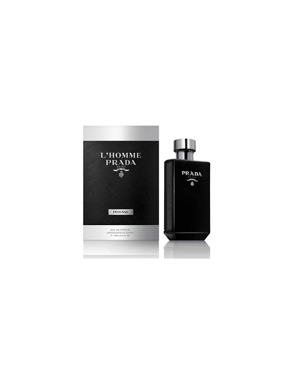 Prada L'Homme Intense eau de parfum Spray uomo 100ml