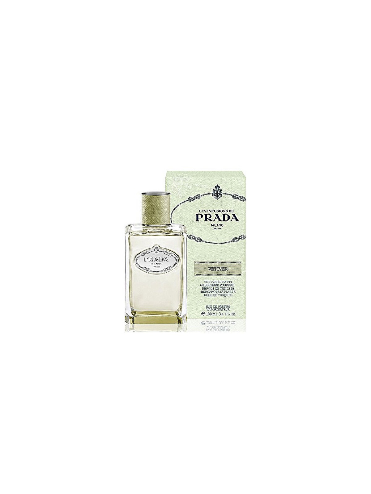 Prada Infusione di Vetiver 2015 eau de parfum unisex 100ml
