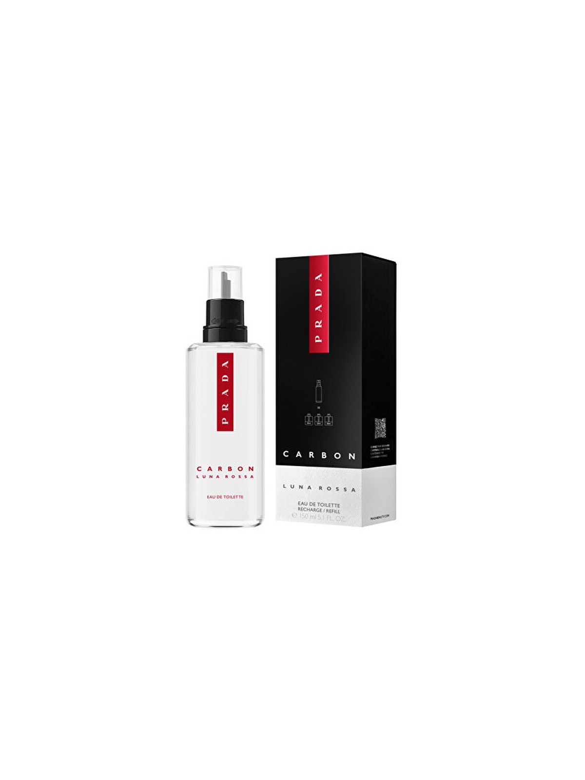 Prada Luna Rossa Carbon Uomo 150ml Refill