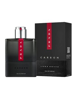 Prada Luna Rossa Carbon - eau de parfum - ricaricabile 100ml uomo