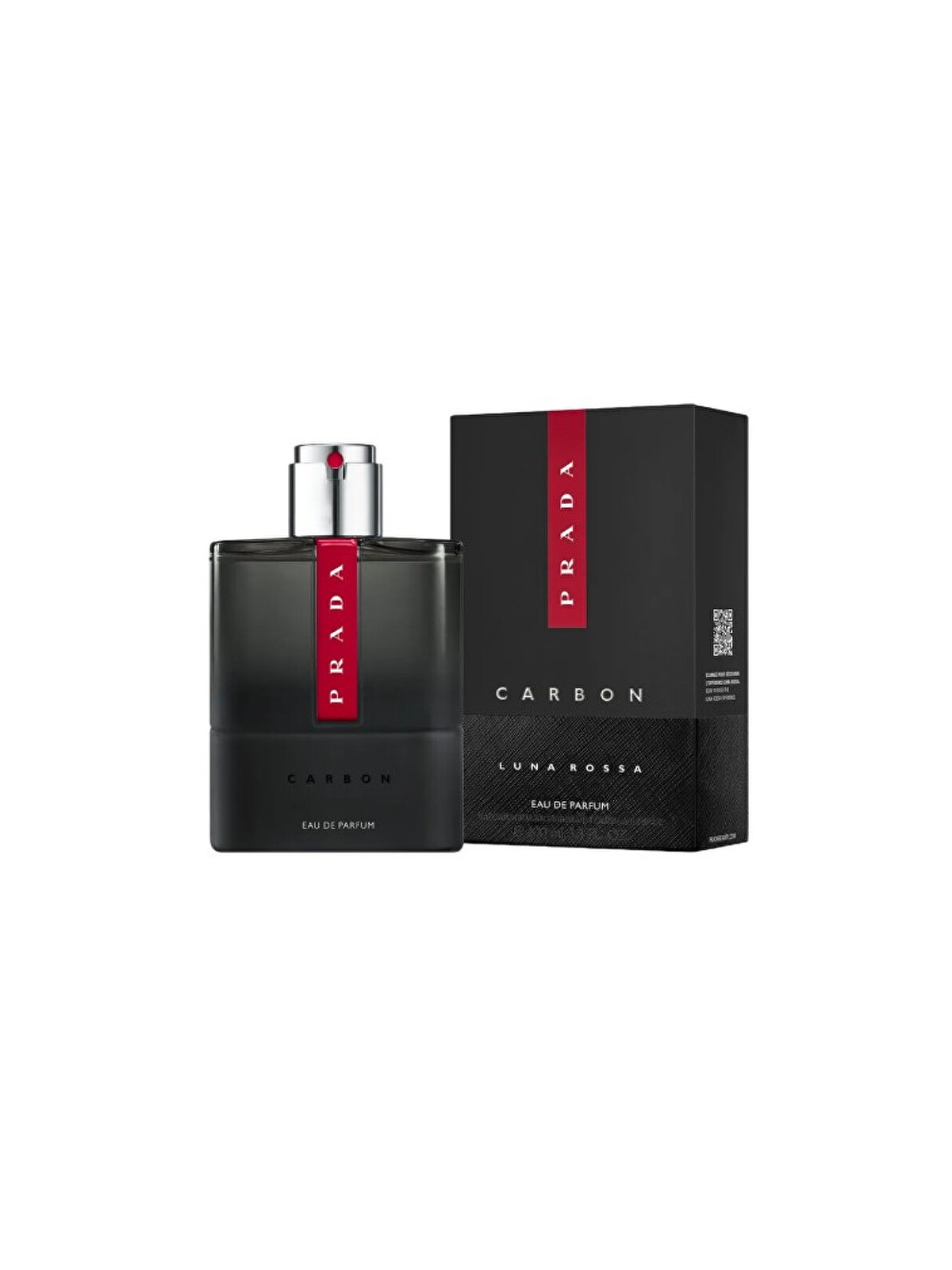 Prada Luna Rossa Carbon - eau de parfum - ricaricabile 100ml uomo