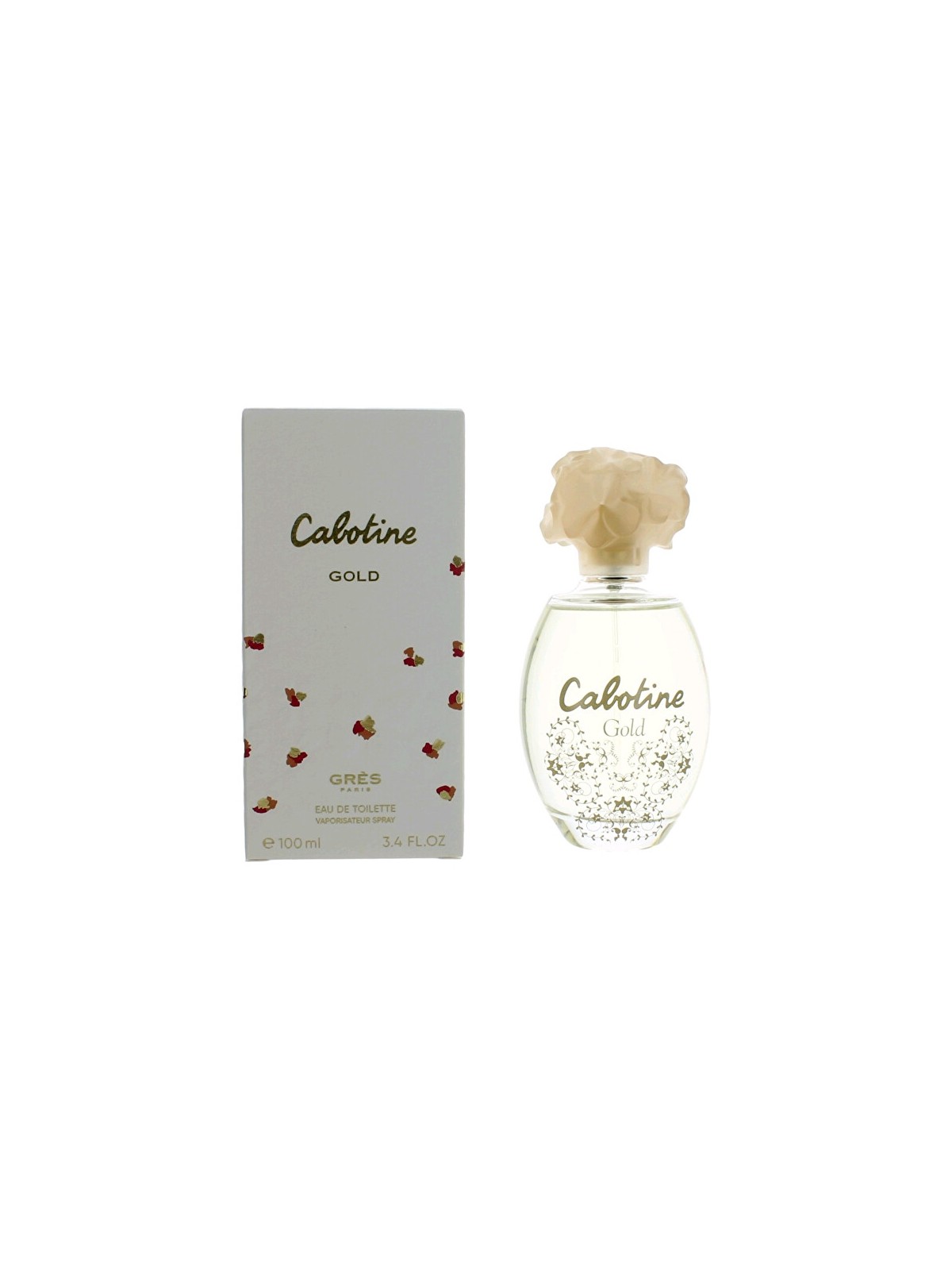 Gres Cabotine Gold eau de toilette Spray 100ml