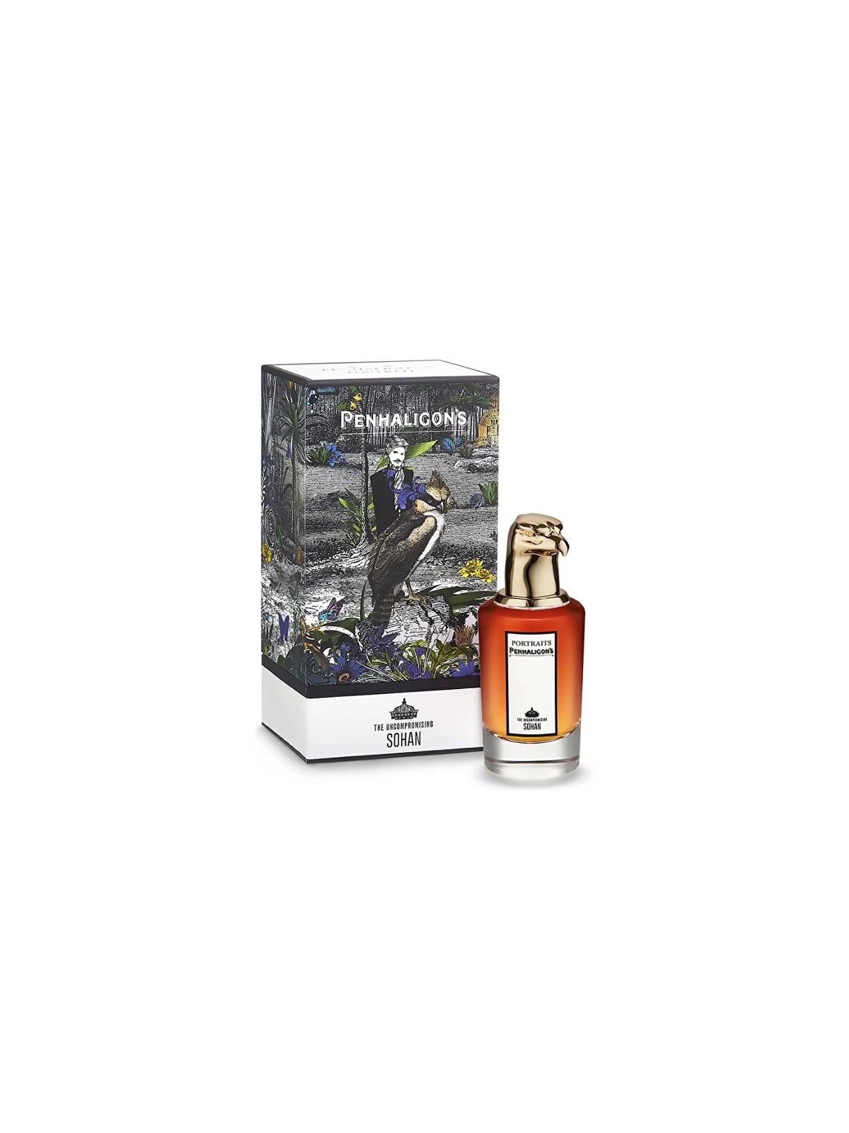 Penhaligon's The Uncompromising Sohan eau de parfum 75ml uomo