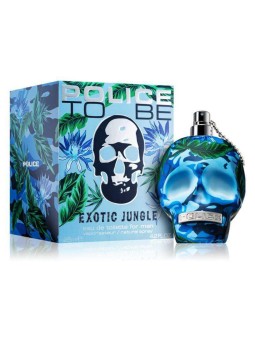 Police To Be Exotic Jungle for Man Eau de Toilette Uomo 40ml