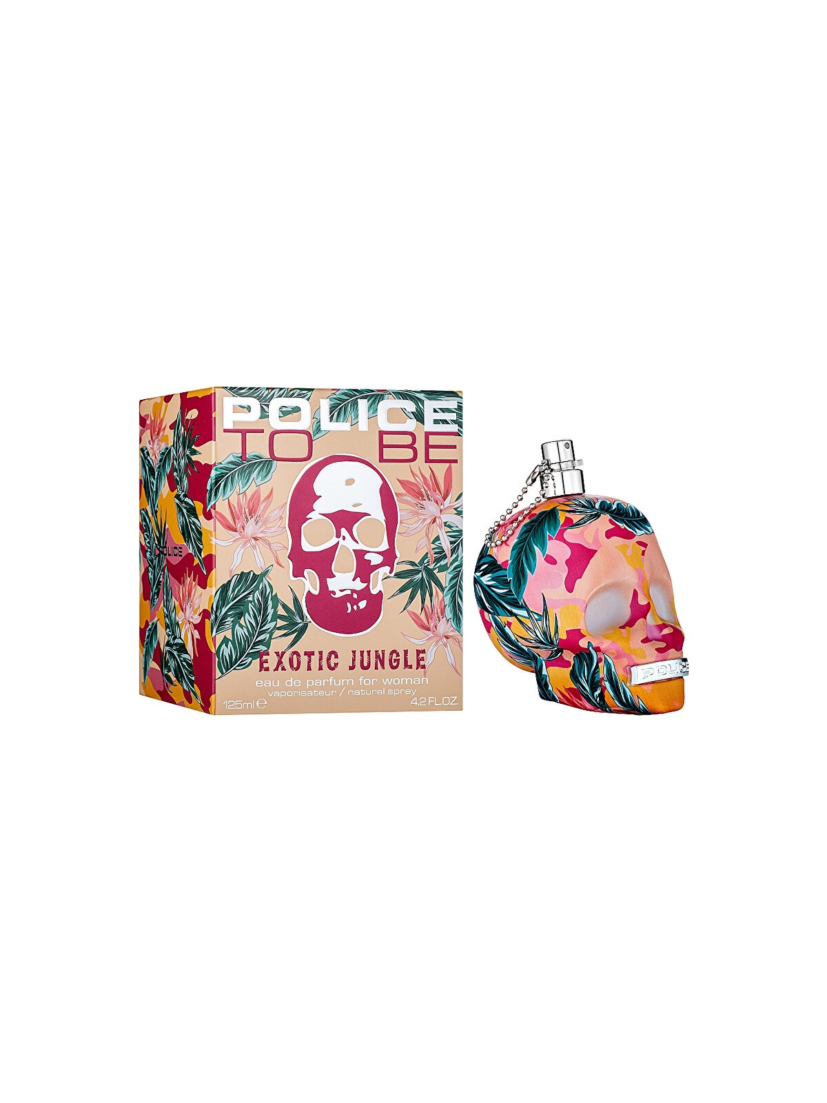Police To Be Exotic Jungle for Woman EDP 125ml