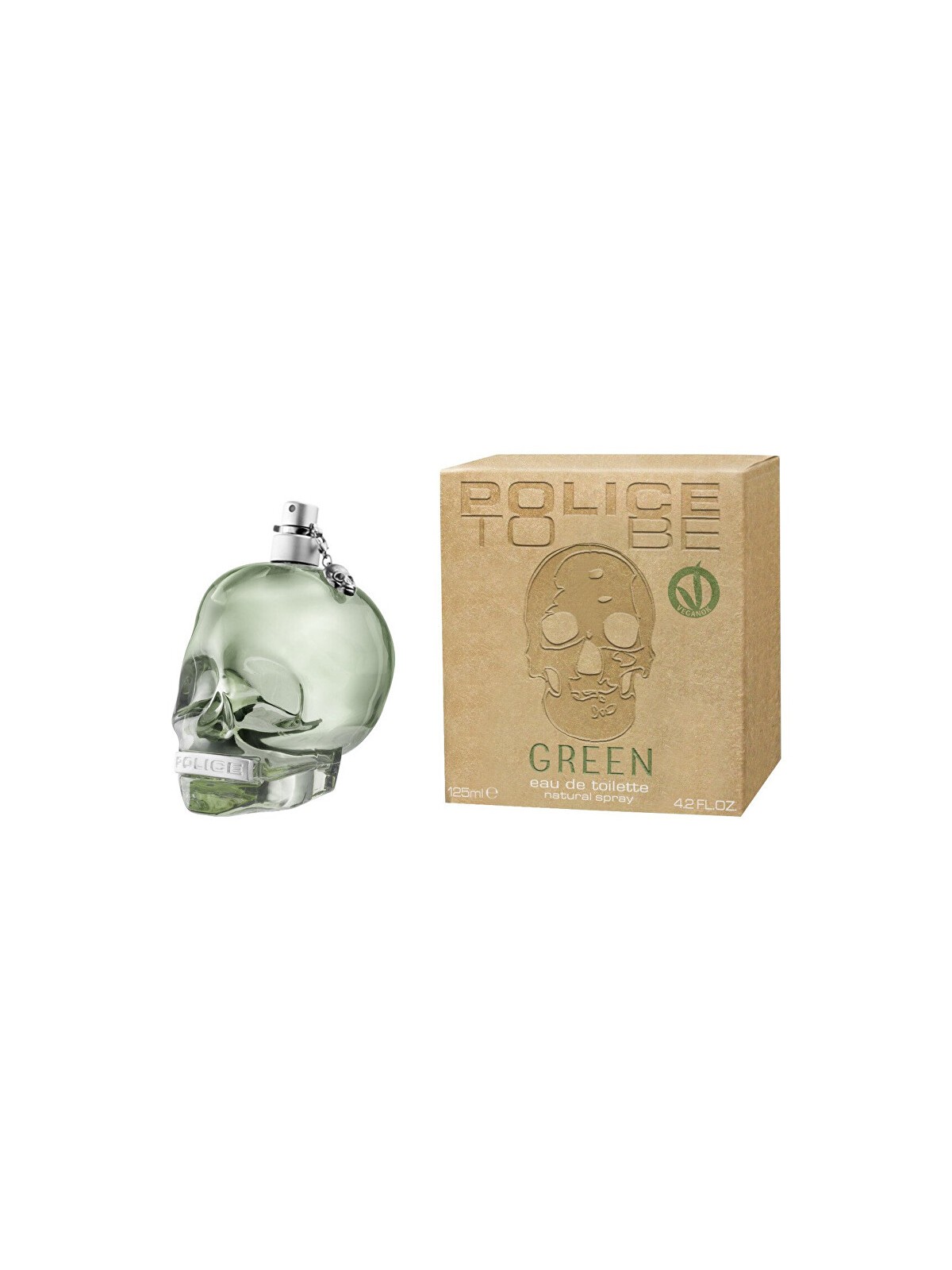 Police Essere verdi eau de toilette unisex 70ml