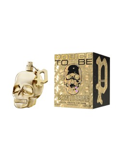 Police TO BE BORN TO SHINE FOR MAN eau de toilette spray 75ml uomo