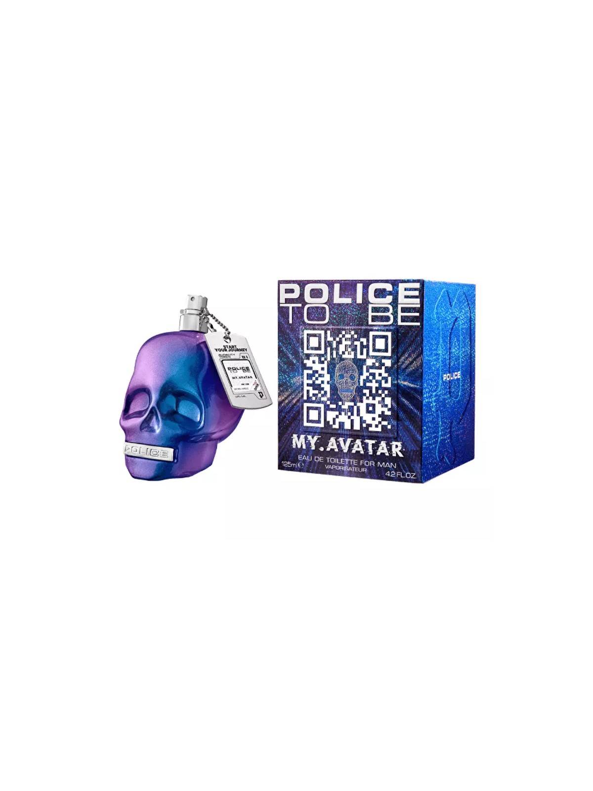 Shelf To Be My Avatar eau de toilette 125ml uomo