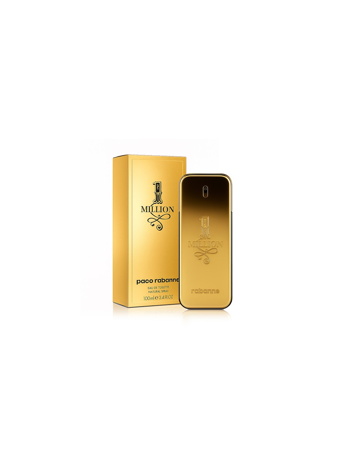 Rabanne 1 Milione - eau de toilette 200ml uomo