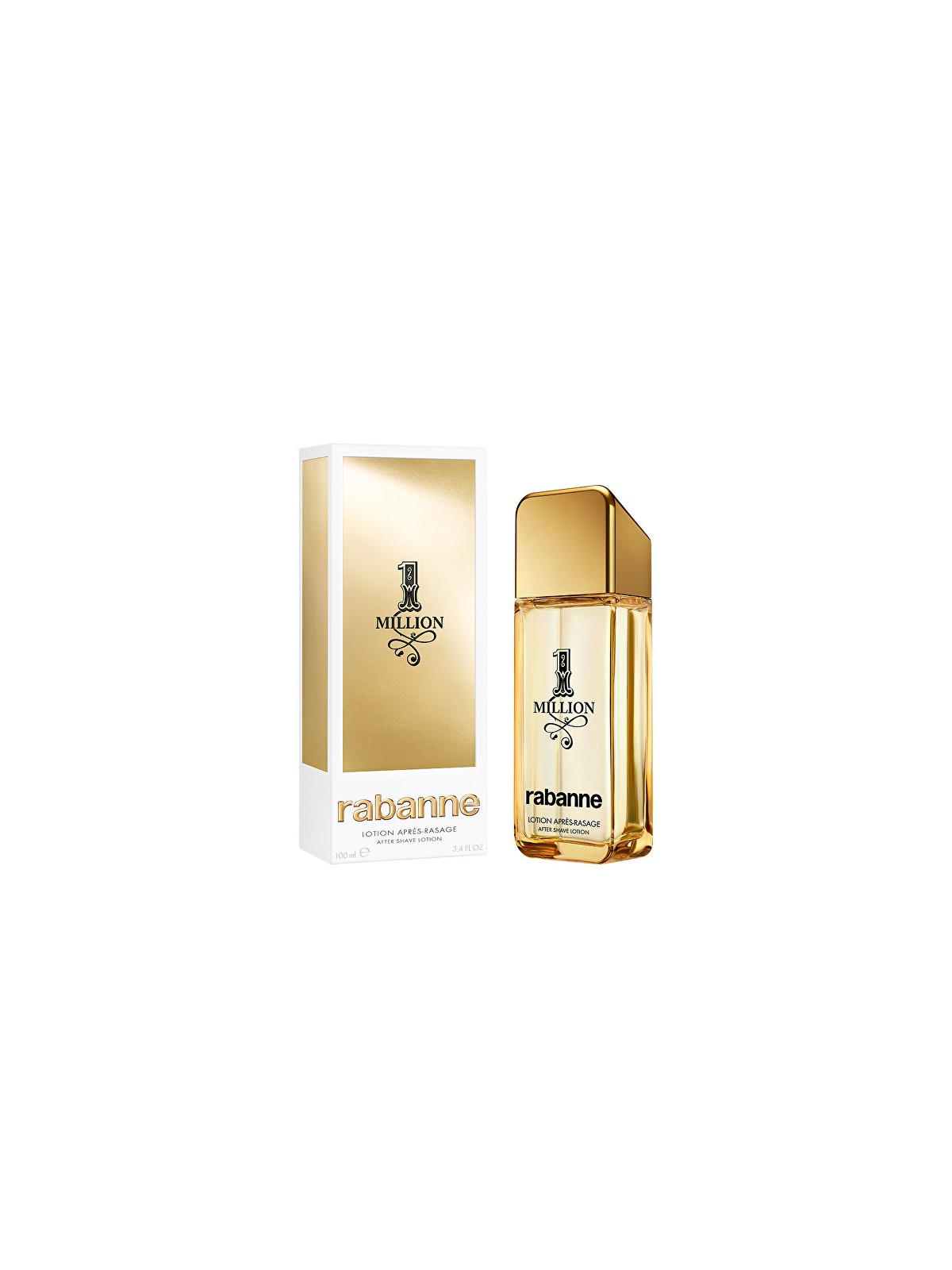 Paco Rabanne 1 Million After Shave Lotion uomo 100ml