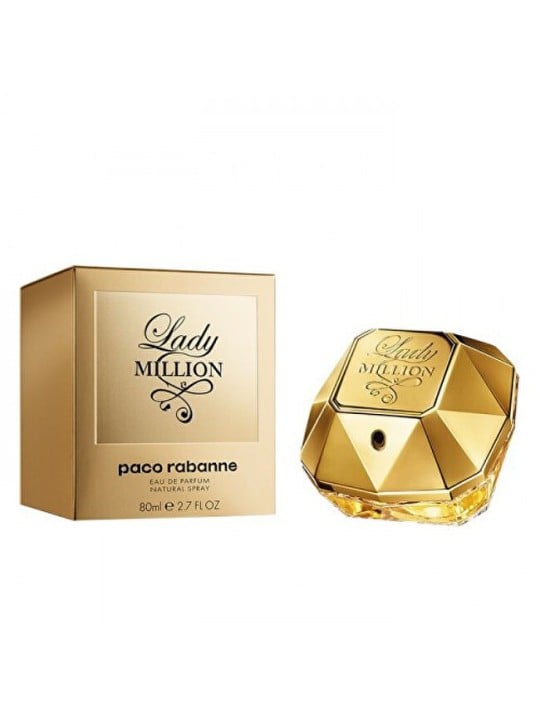 Paco Rabanne Lady Million eau de parfum Spray donna 80ml