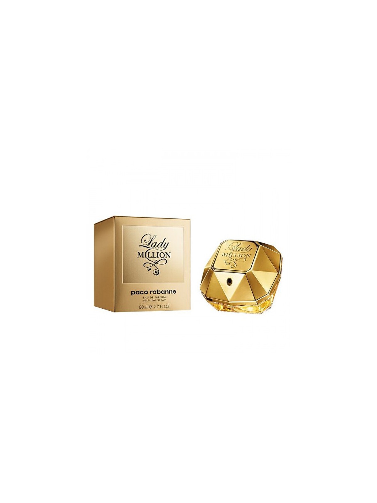 Paco Rabanne Lady Million eau de parfum Spray donna 80ml