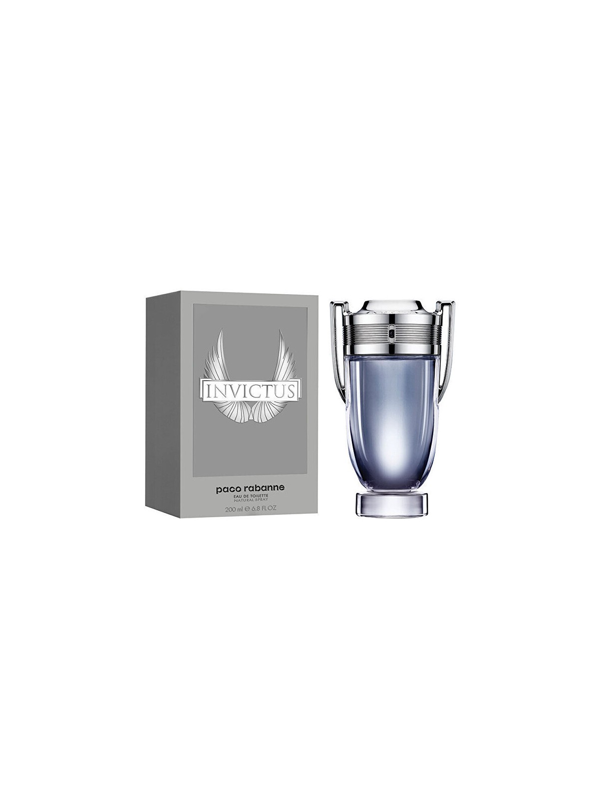Paco Rabanne Invictus eau de toilette Spray uomo 50ml