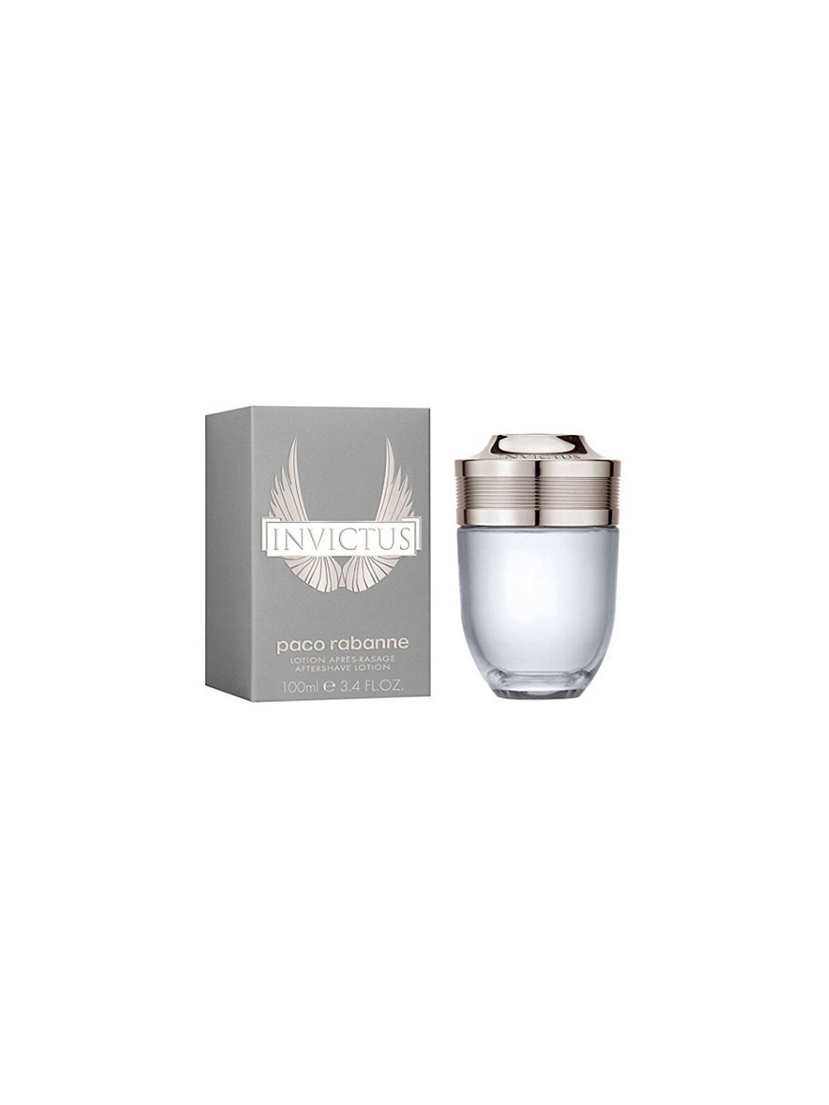 Paco Rabanne Invictus After Shave Lotion uomo 100ml