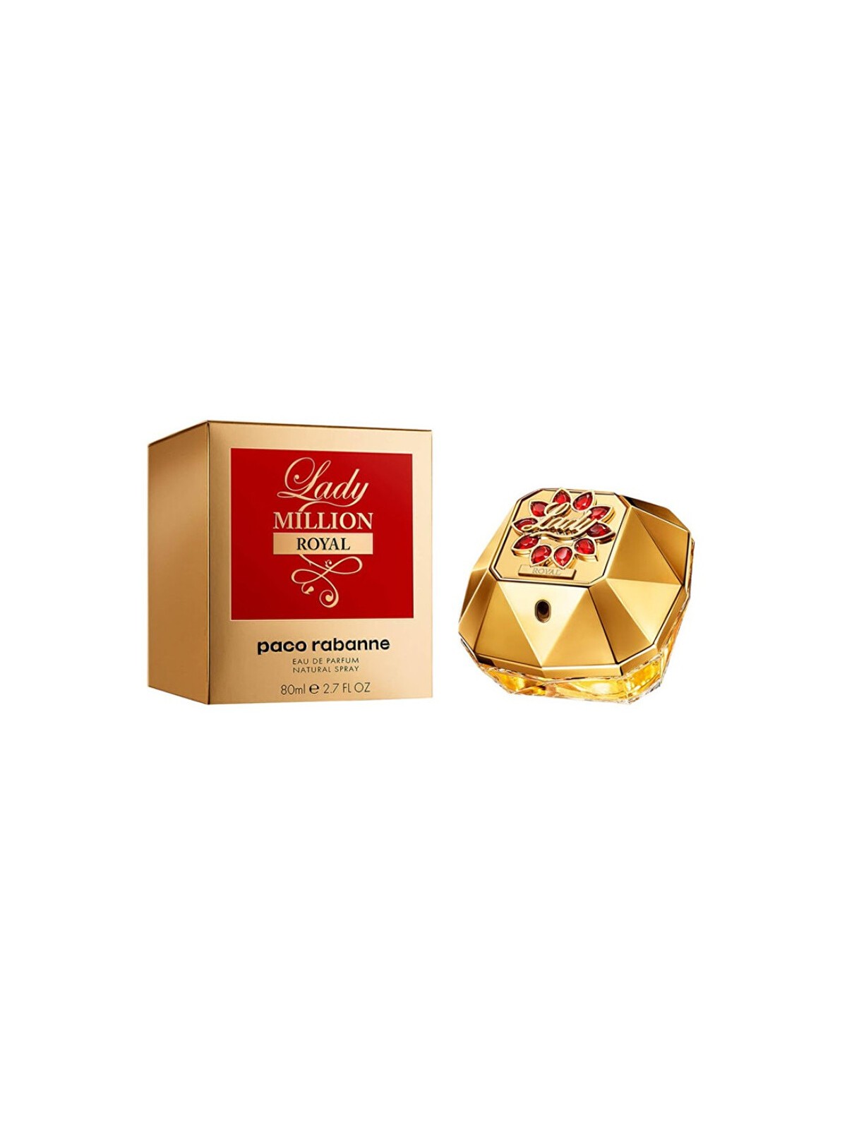 Profumo Paco Rabanne Lady Million Royal 30ml