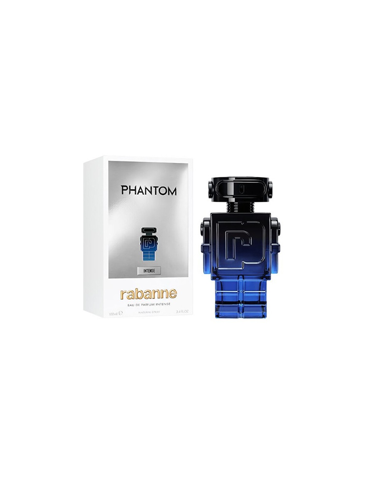 Paco Rabanne Phantom Intense eau de parfum Spray 100ml