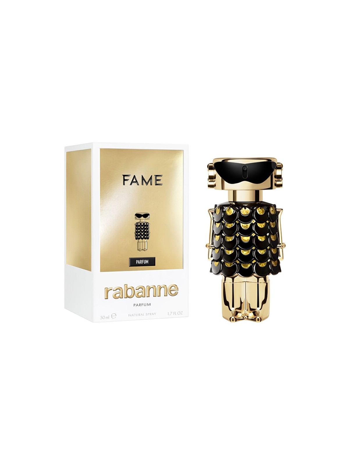 Paco Rabanne Fame Le Parfum Refillable 80ml